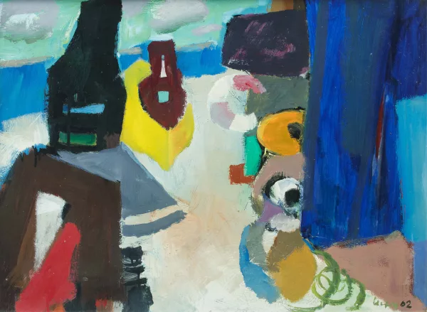 Willi Ulfig — Strandstillleben