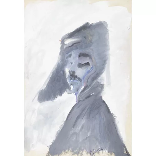 Anatoly Zverev — Autoportrait.