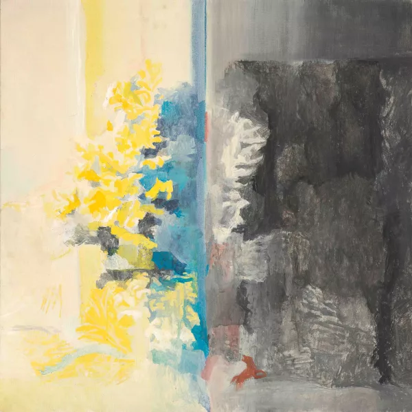 Otto Schauer — Arc-en-ciel / Chien rouge