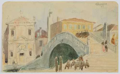 Maurice Denis — Two sketchbooks: Ct. 21 and Ct. 32. 1907–10.
