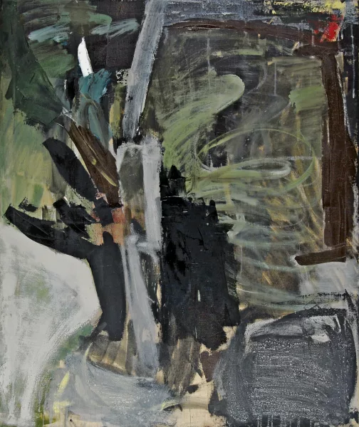 Per Kirkeby — Ohne Titel, 1981