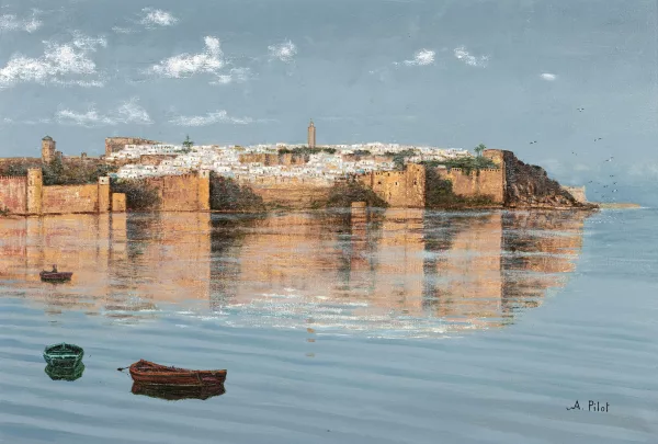 Albert Pilot — "Rabat Les Oudaïas"