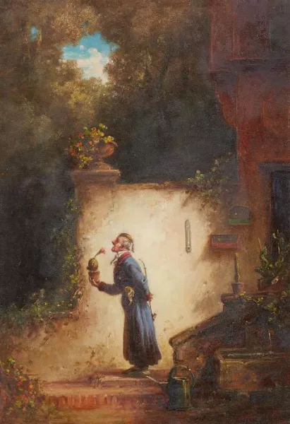 Willy Moralt — L’ami des cactus