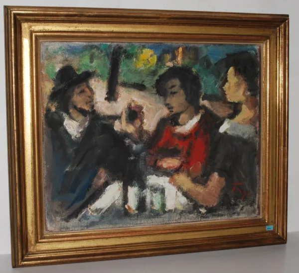 Bedřich Feigl — Pariser Café