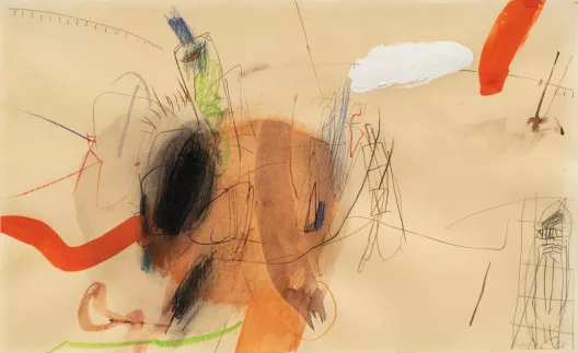 Horst Antes — Sans titre, 1965