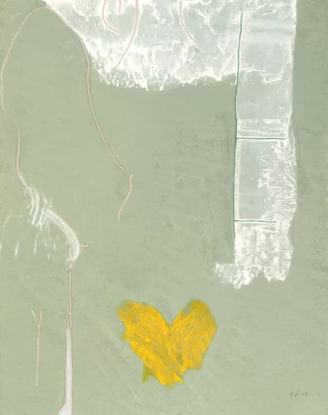 Helen Frankenthaler — Alaska