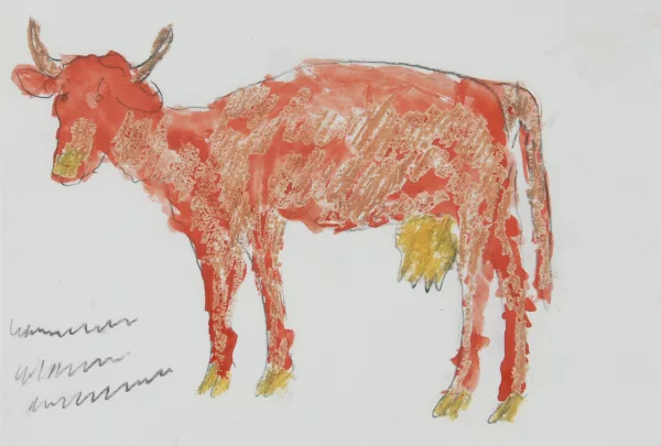 Franz Kamlander — Vache, 1996