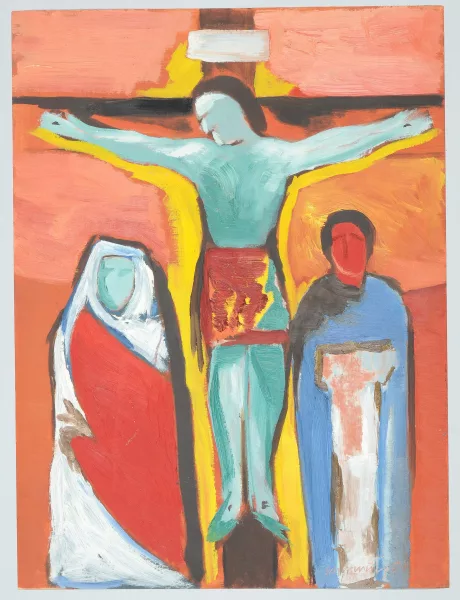 Peter Schermuly — Christus am Kreuz