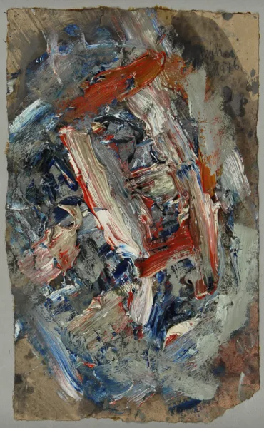 Bernd Schwarzer — Kopf, 1976
