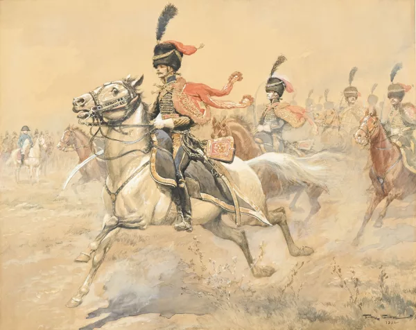 Georges Scott — Charge des grenadiers de la Garde impériale