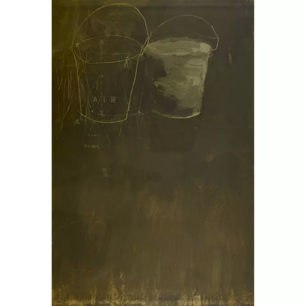 Douglas Swan — "Dark Garden Pail. Air".