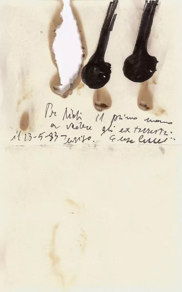 Enzo Cucchi — Sans titre, 1983