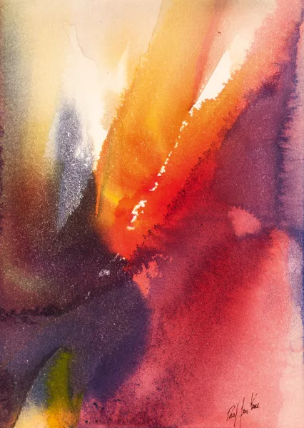 Paul Jenkins — Sans titre