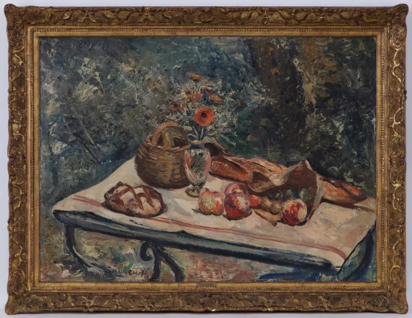 Maurice Savreux — Nature morte aux fruits