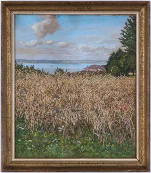 Rudolf Sieck — Champs de blé