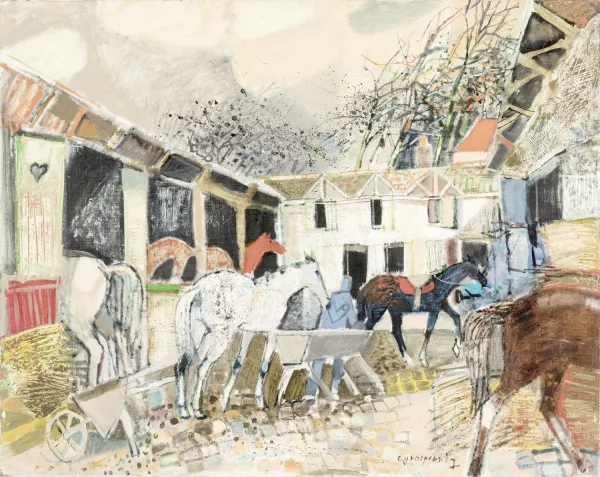 Claude Grosperrin — L'écurie