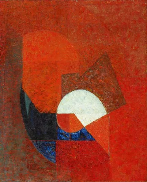 Joseph Lacasse — Komposition (Rouge et noir)