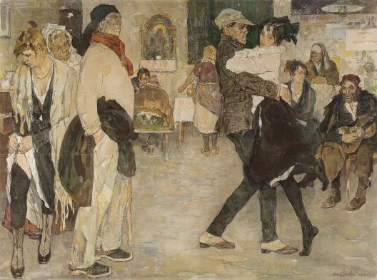 Silvio Bicchi — Belve, 1920