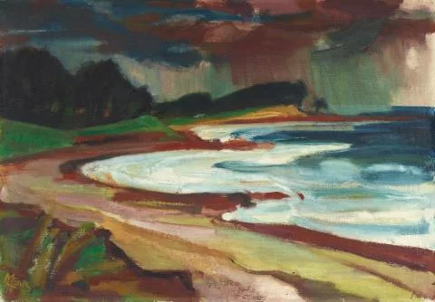 Max Kaus — Regenwolken