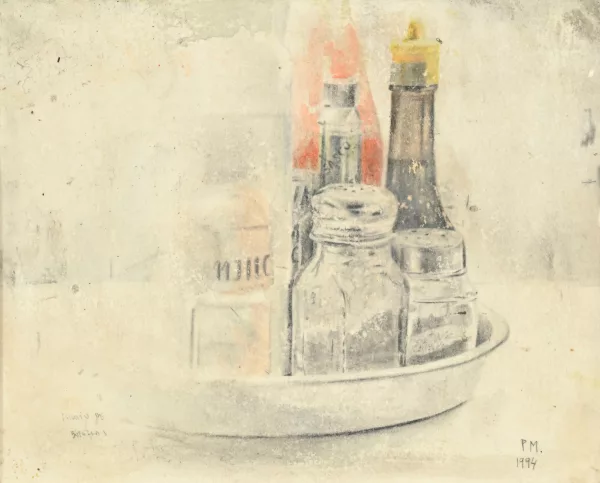 Pedro Moreno Meyerhoff — "Estudio de botellas"