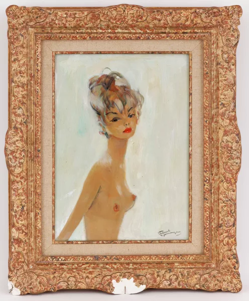 Jean-Gabriel Domergue — Portrait de femme,