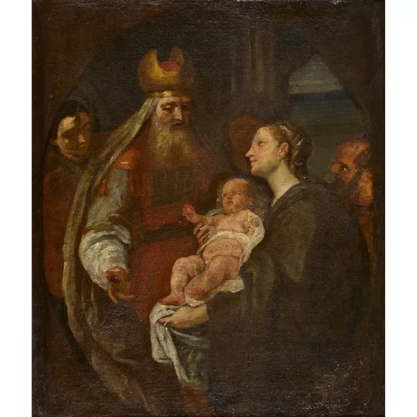 Antoine van Dyck — Entourage