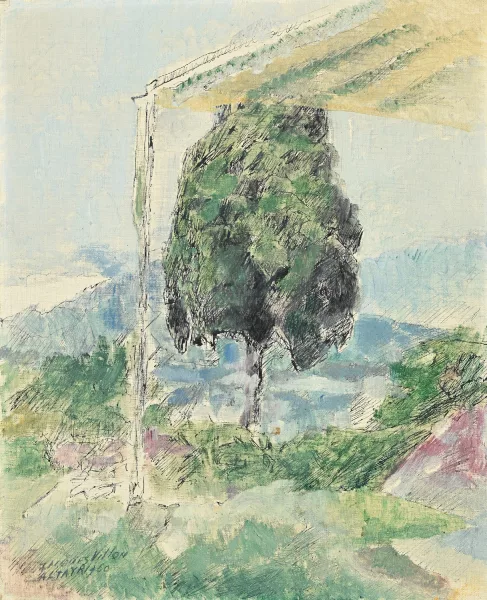 Jacques Villon — Arbre