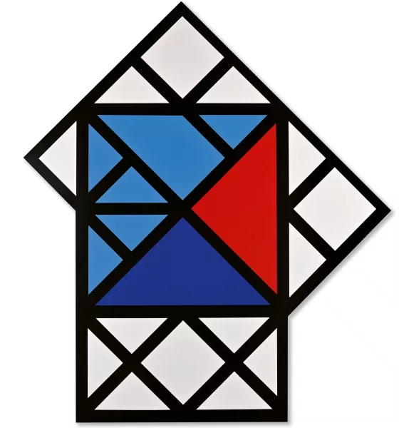 Mateo Manaure — Construction, 1999