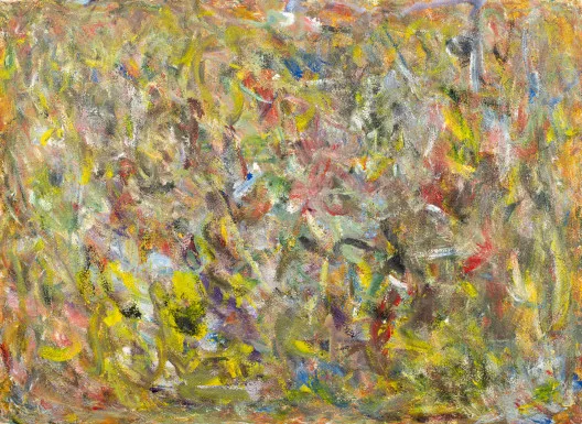 Milton Resnick — Sans titre, 1966