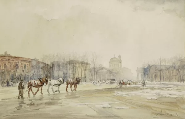 Ernesto Giuliano Armani — Vue de Berlin