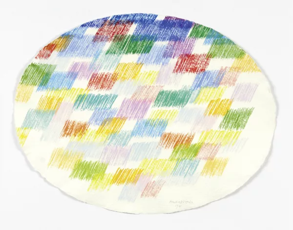 Piero Dorazio — Sans titre, 1981