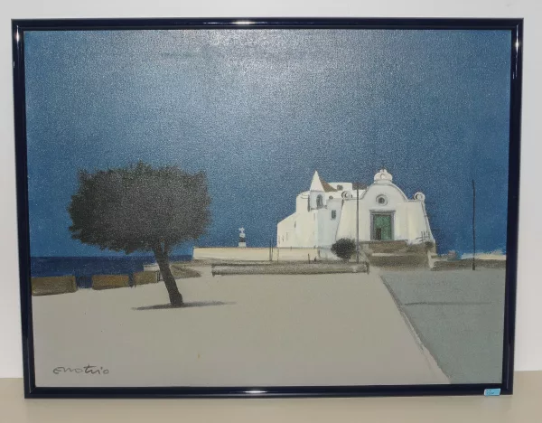 Enotrio Pugliese — Chiesa del Soccorso a Forio