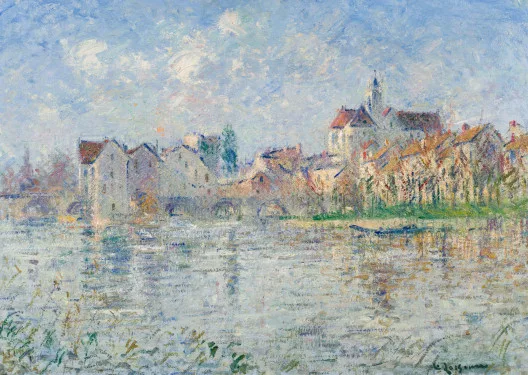 Gustave Loiseau — Moret-sur-Loing