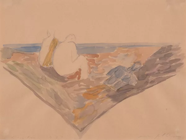 Mimmo Paladino — L'isola, 1981