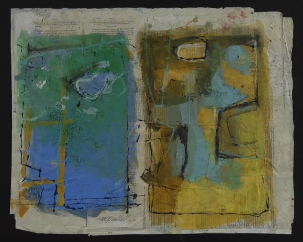 Mark Alsterlind — Untitled, 1988