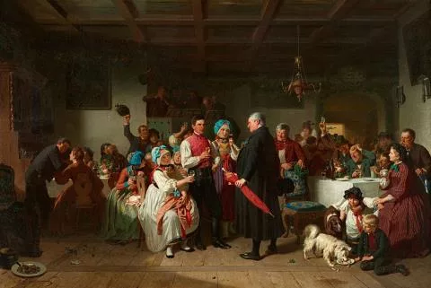 Reinhard Sebastian Zimmermann — Hochzeit in Dachau