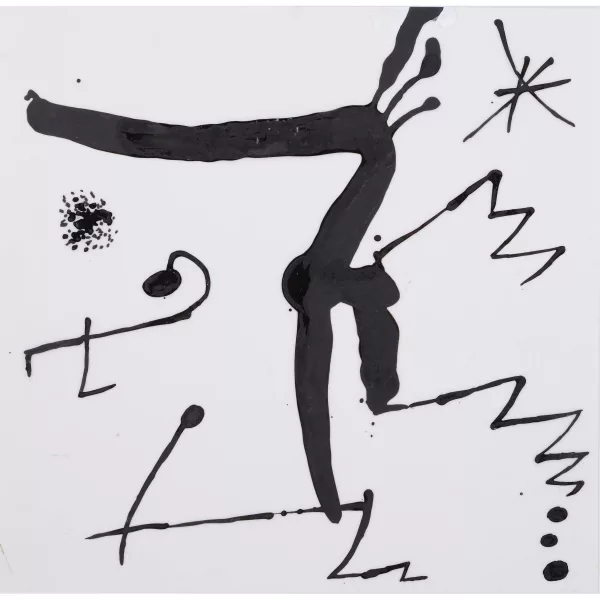 Joan Miró — Komposition