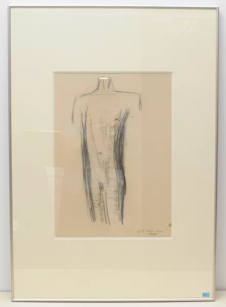 Erich Fritz Reuter — Männlicher Torso