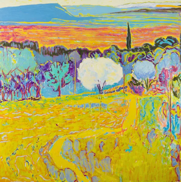 Björn Wessman — Mandelträd" (Mandelbaum)