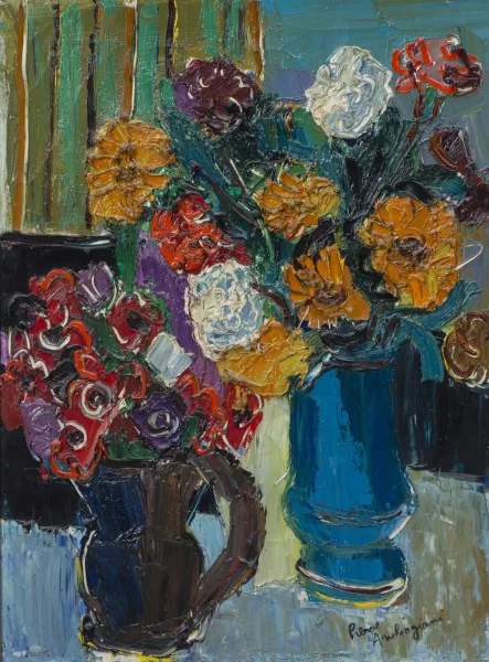 Pierre Ambrogiani — Les deux bouquets