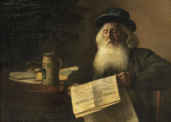 Benjamin Liepman Prins — Le liseur de