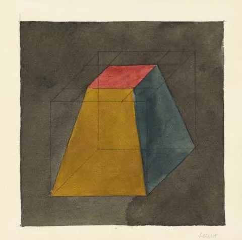 Sol LeWitt — Sans titre