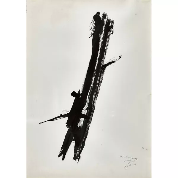 Pierre Tal Coat — Dans le Marchairuz