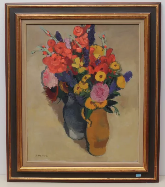 Heinz Friedrich — Nature morte aux fleurs