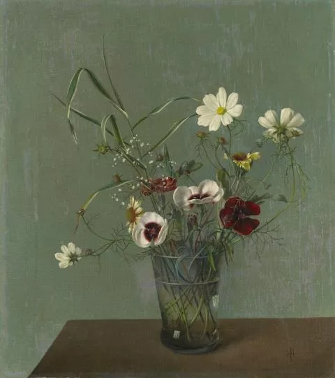 Herbert Böttger — Blumenstilleben