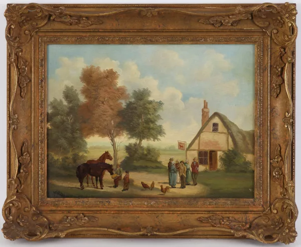 Frank Corbyn Price — Scènes champêtres