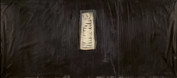 Donald Baechler — Sans titre, 1979