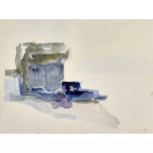 Pierre Tal Coat — Sans titre