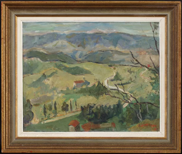 Silvio Loffredo — Paysage de montagne