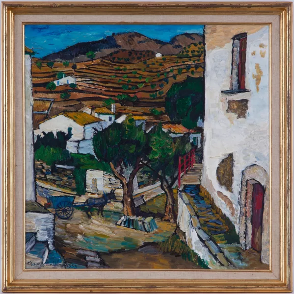 Maurice Boitel — "Cadaqués (Espagne)"
